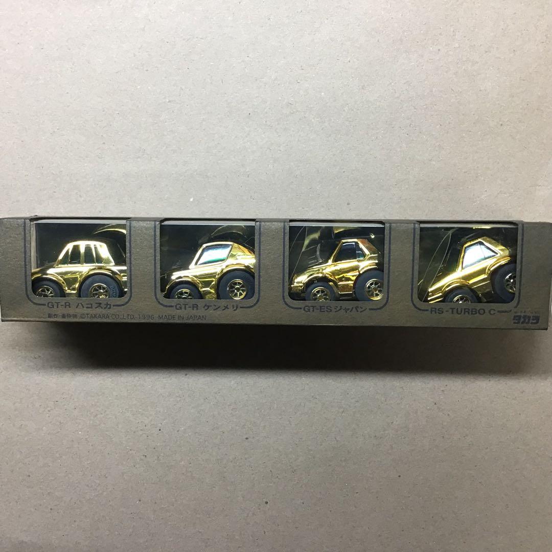 旧タカラ どっ金チョロQ スカイライン限定セット