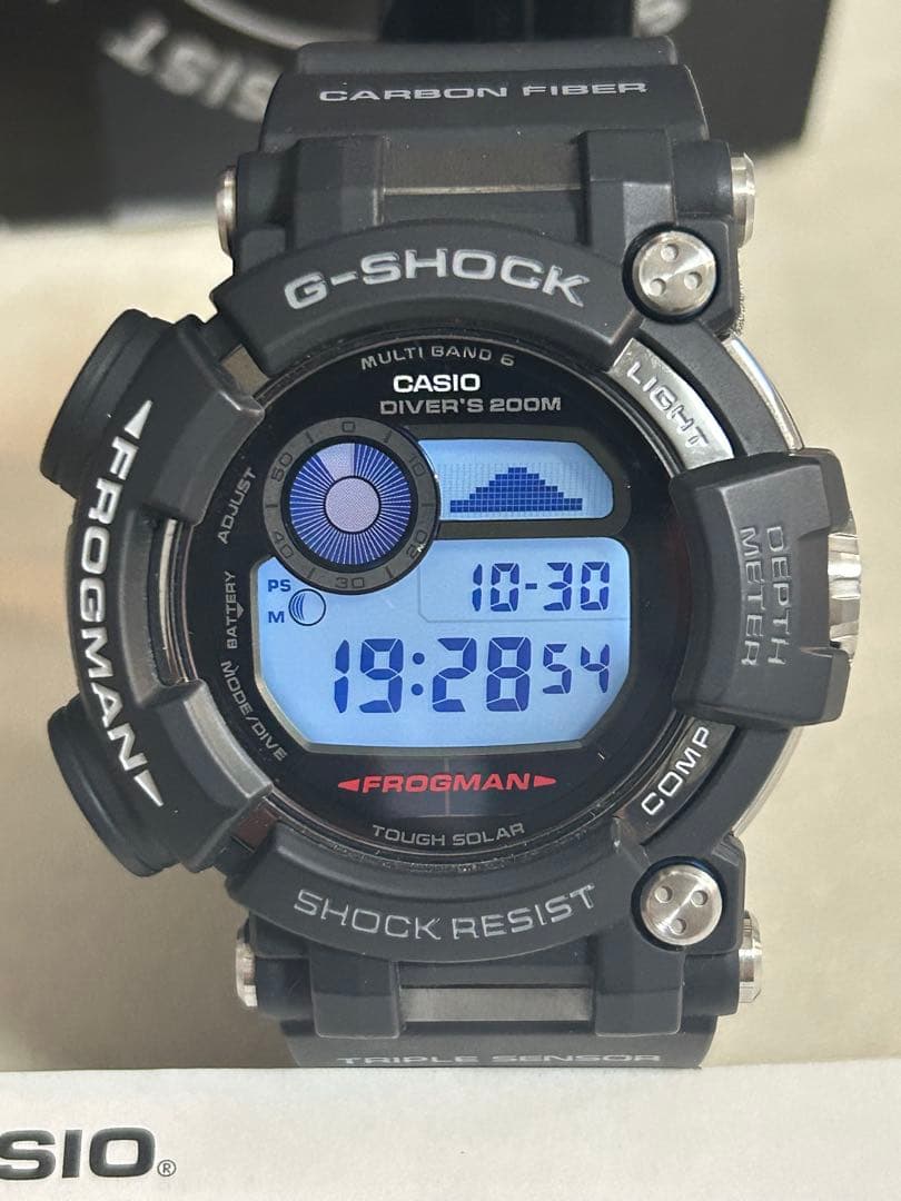 CASIO G-SHOCK GWF-D1000-1ER フロッグマン 海外仕様