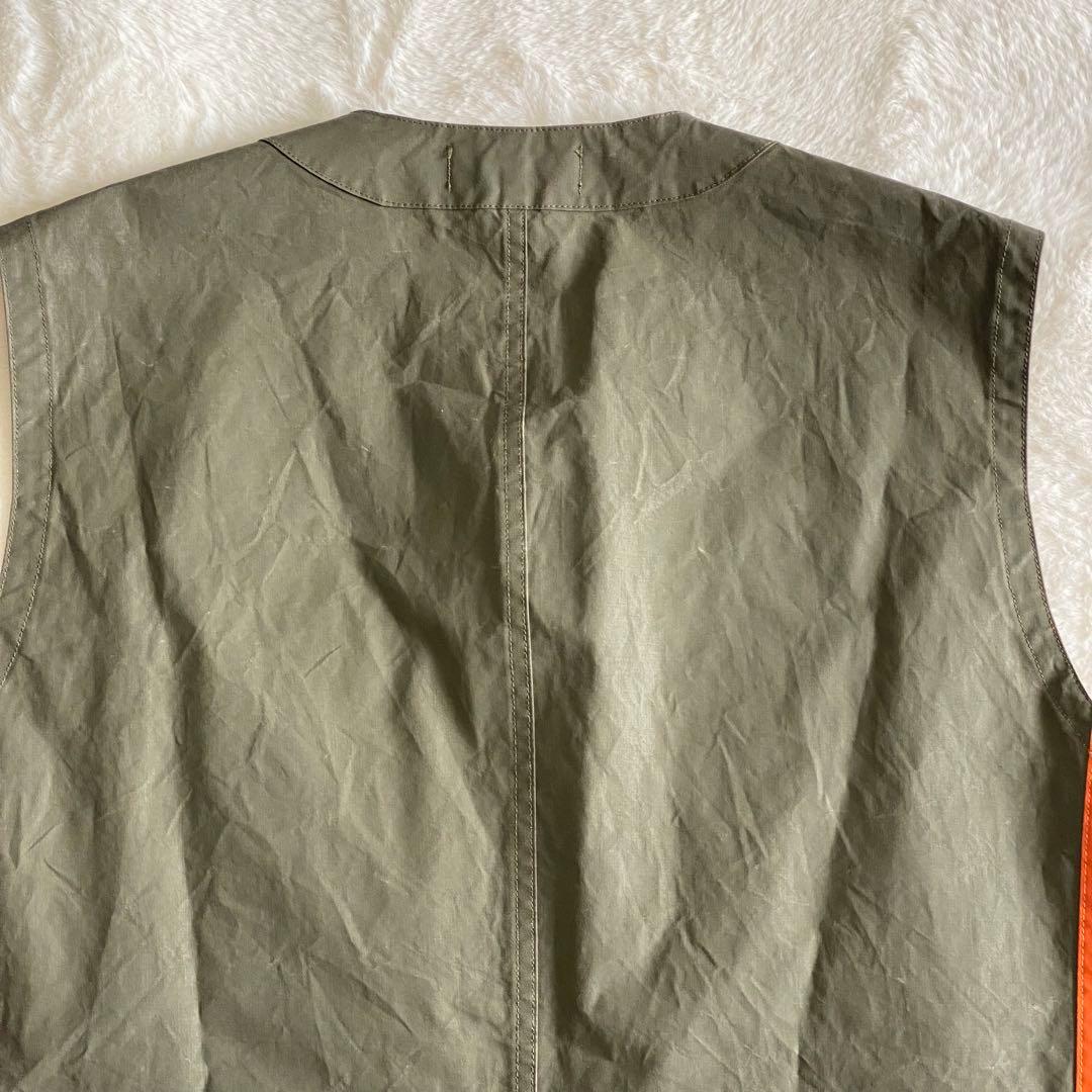 STONE  ストーンアイランド ベスト マルチカラー バイカラー