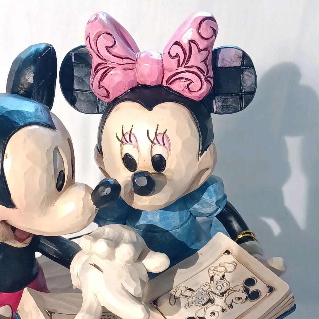 トラディション 85周年・ジムショア・ミッキー ミニー フィギュア