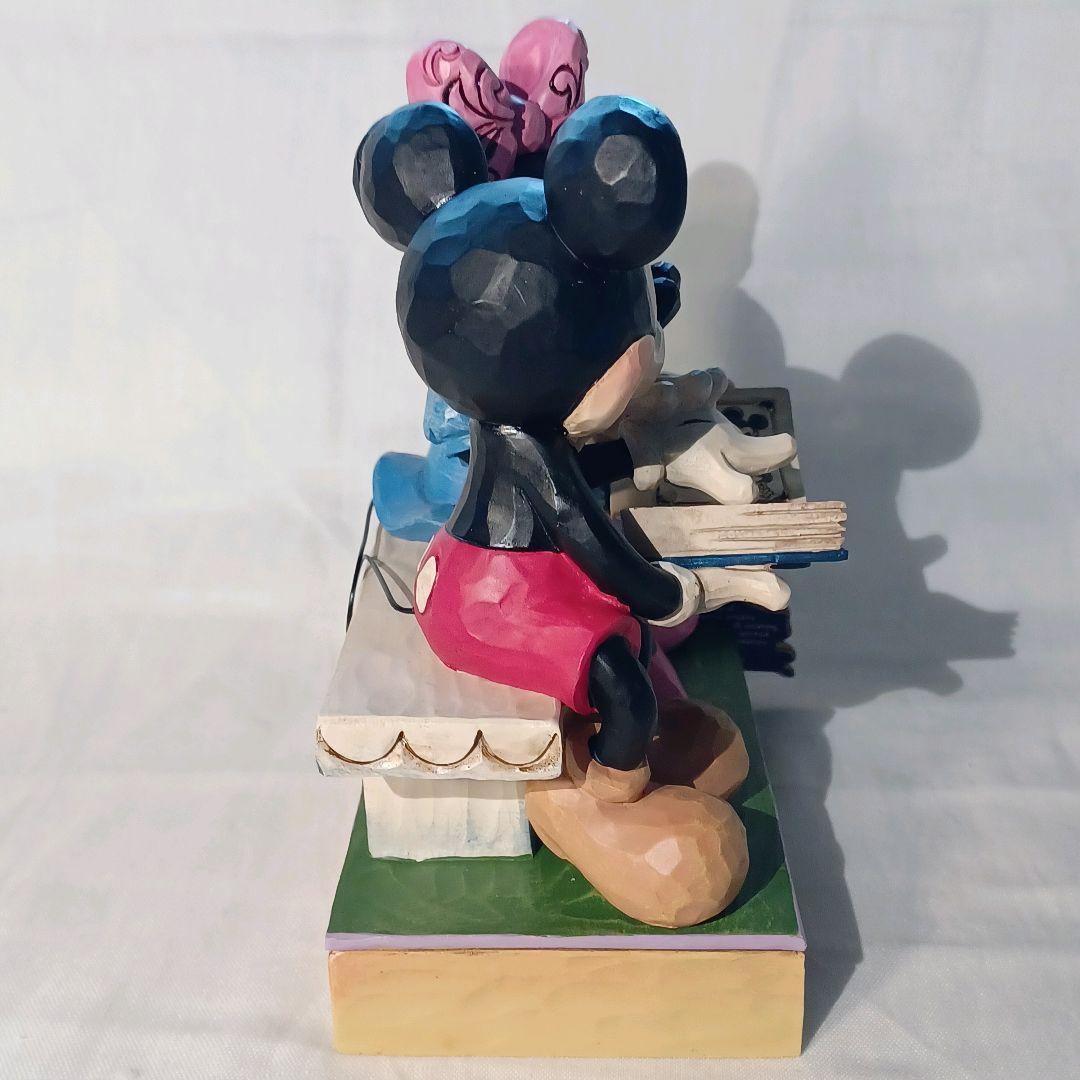 トラディション 85周年・ジムショア・ミッキー ミニー フィギュア