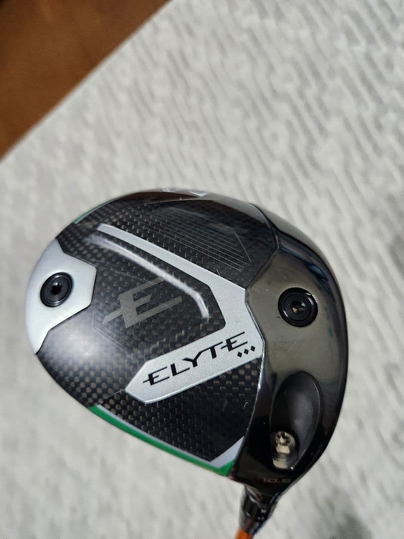 キャロウェイエリートトリプルダイヤドライバーヘッドのみ