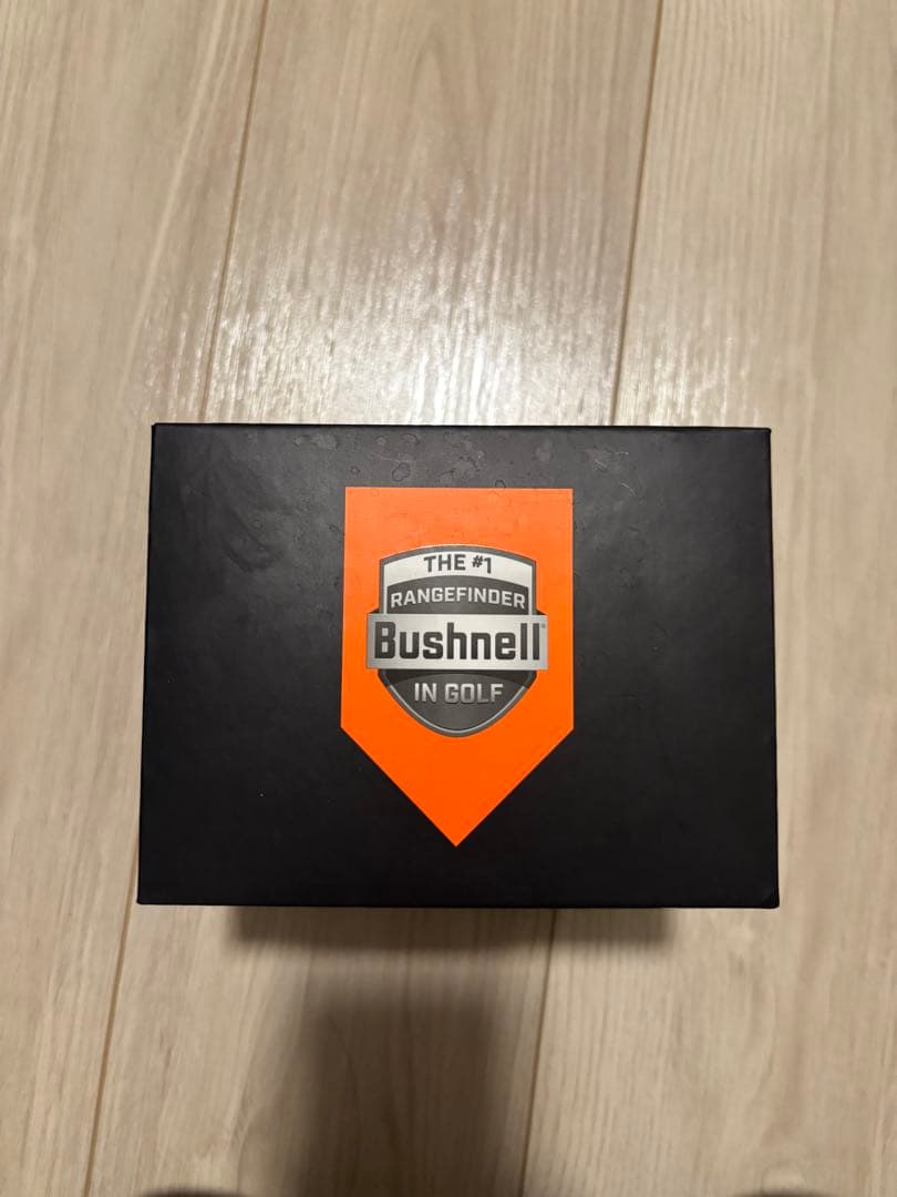 Bushnell ゴルフ用レーザー距離計「ピンシーカー プロ XE ジョルト」