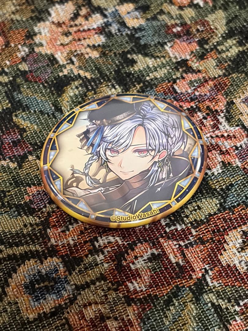 あくねこ 缶バッジ フルーレ45点セット