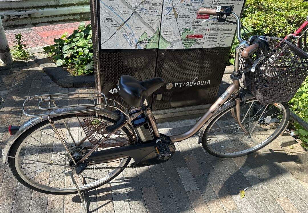 電動アシスト自転車 Panasonic ビビ