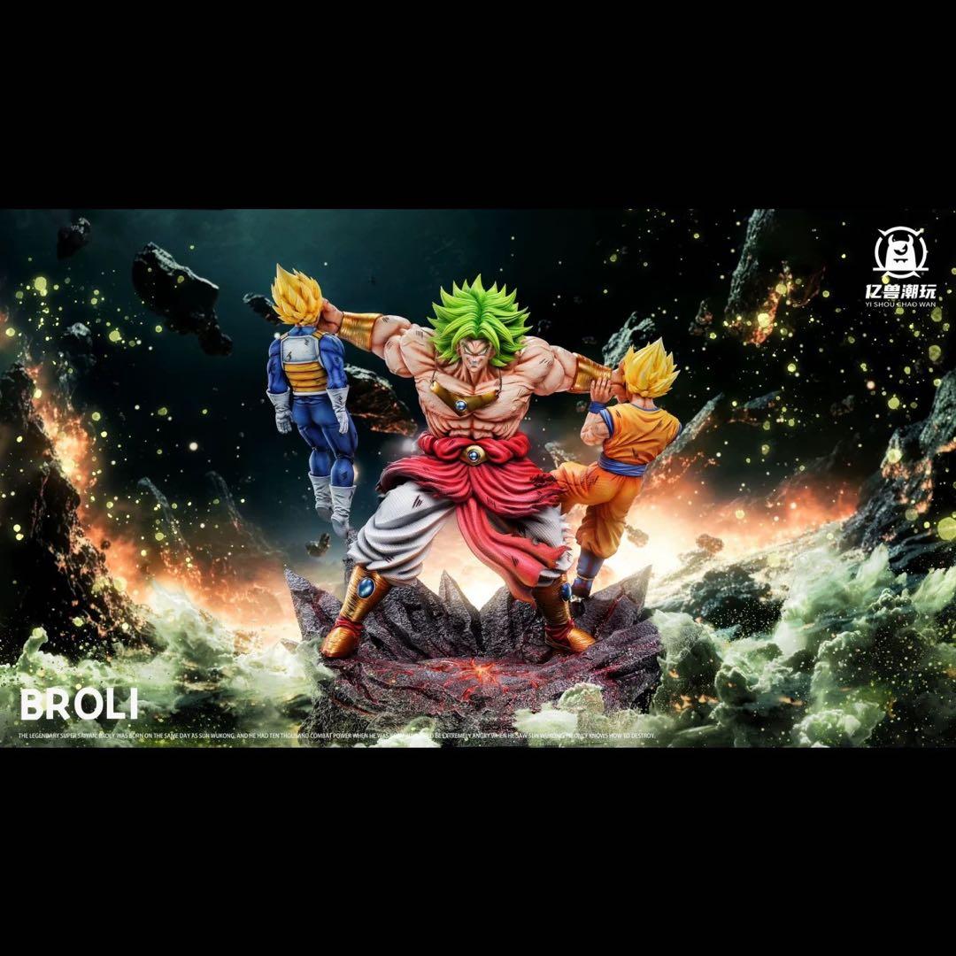 ブロリー　フィギュア　ドラゴンボール　Dragon Ball　ガレージキット