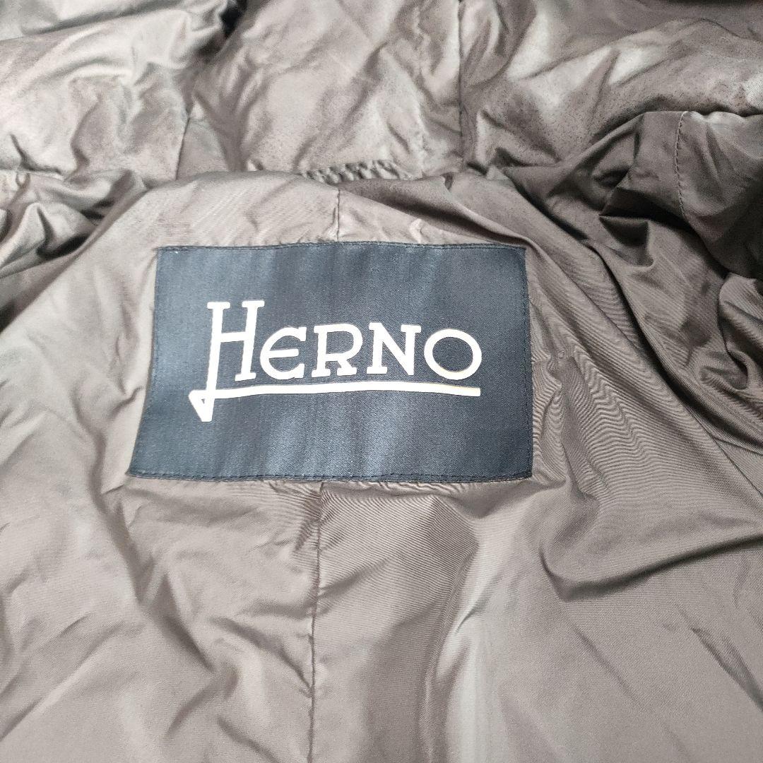 HERNO ウォーターレペレントダウンジャケット46POLAR-TECH グレー