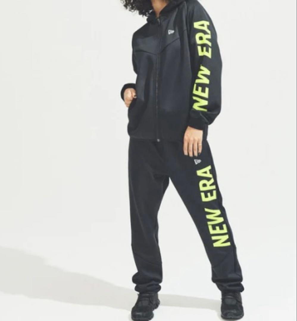 美品　値下げ不可】NEWERA ニューエラ ウォームアップジャージ 上下 セット