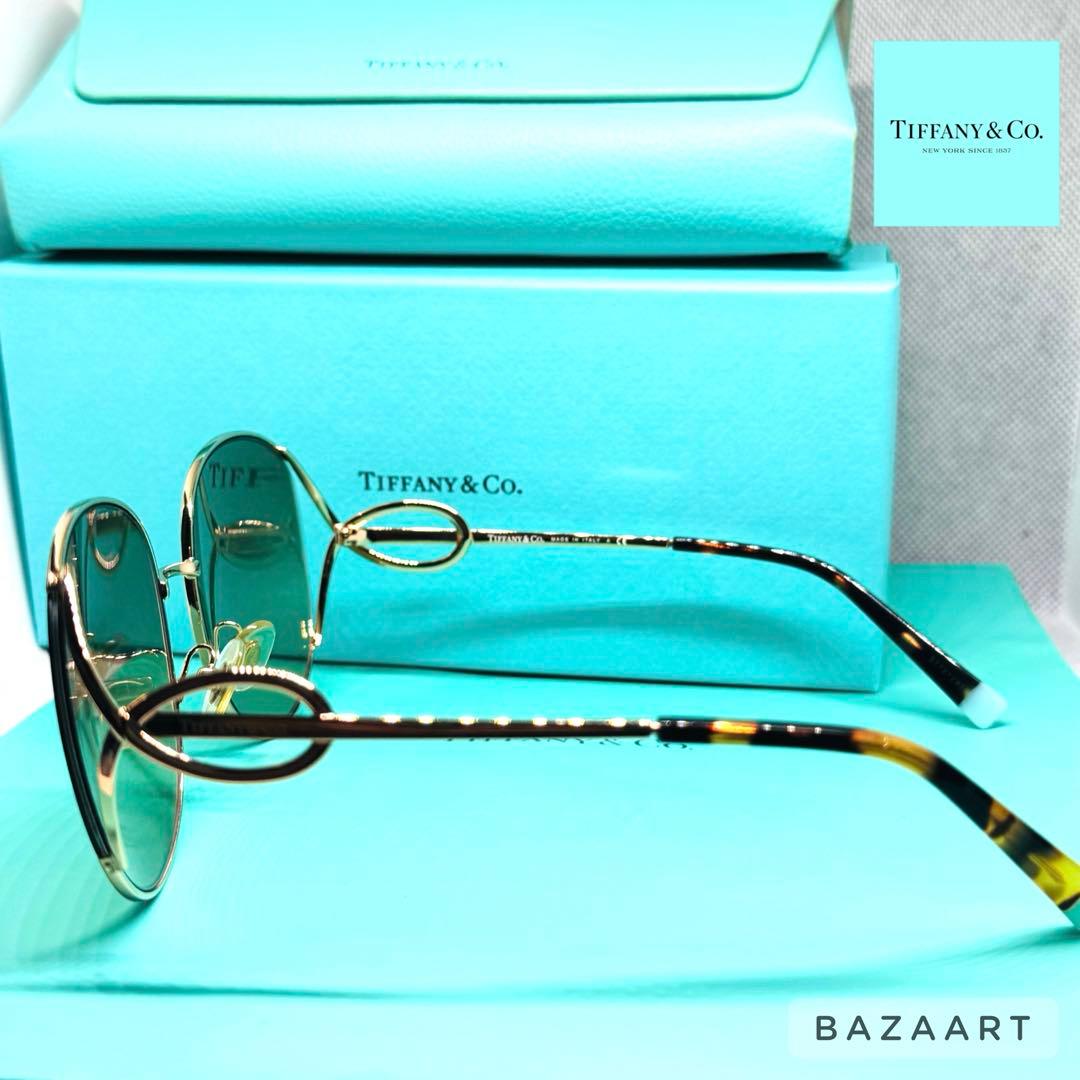 Tiffany & Co. ティファニーサングラス TF3065 ピンクゴールド