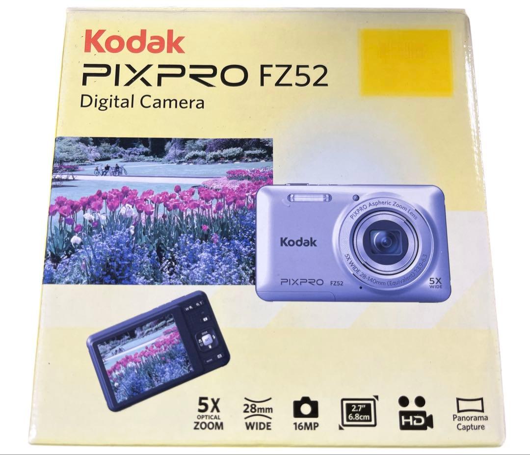 【新品】Kodak コダック PIXPRO FZ52 デジカメ デジタルカメラ