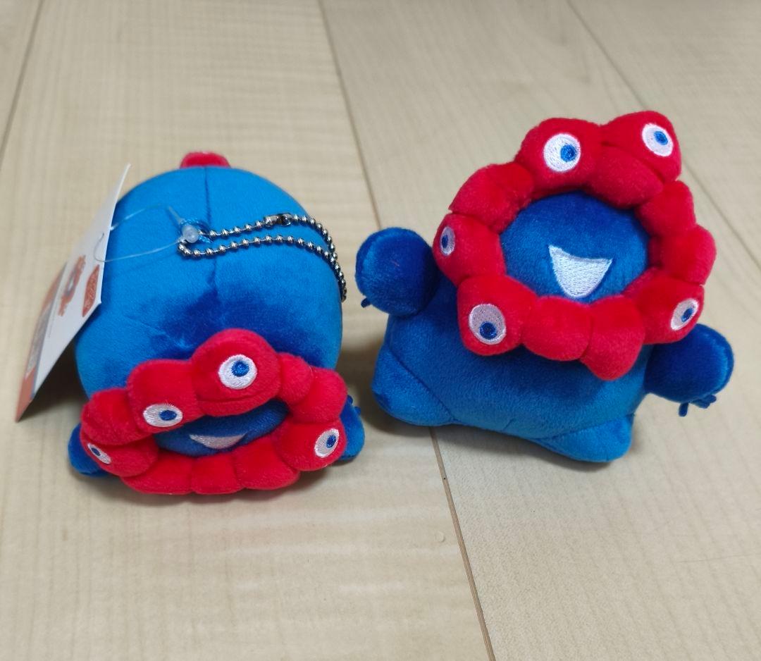 ミャクミャク　ぬいぐるみ　ミニ　2種