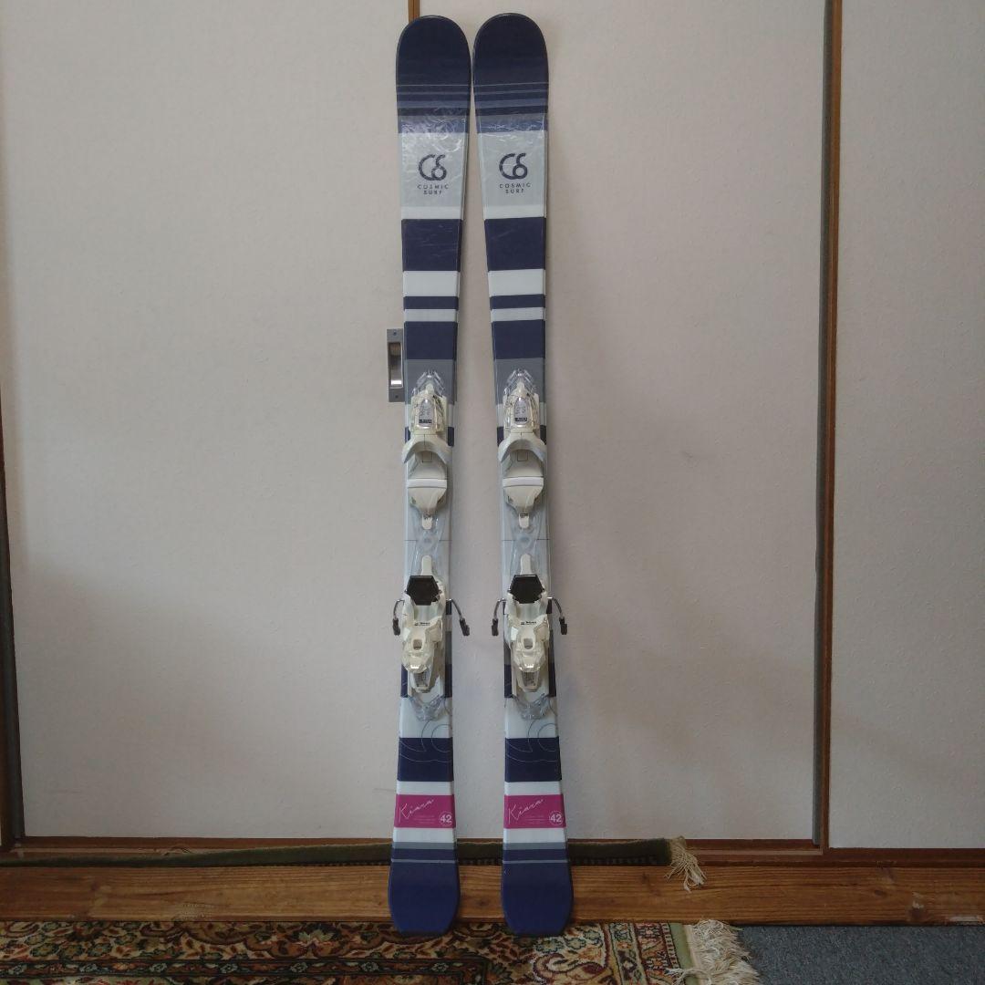 スキー板　COSMIC SURF KIARA×142cm