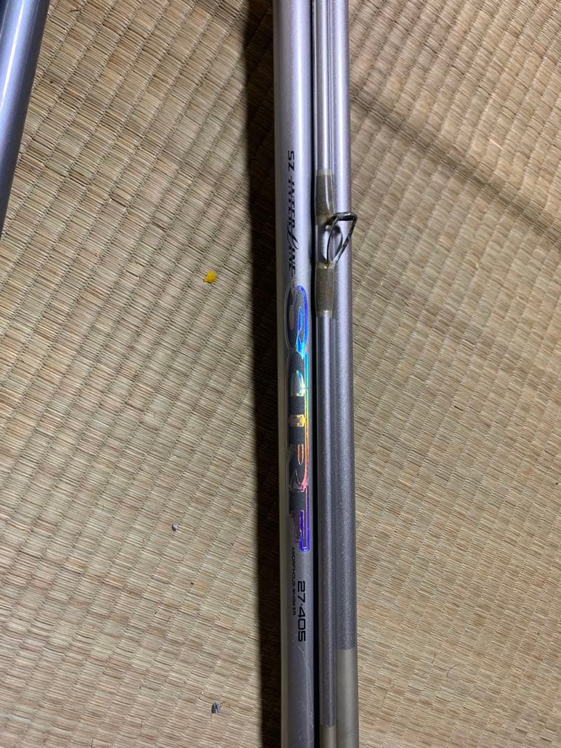 KISU MASTER SS 30-400 DAIWA 27-400 2本セット