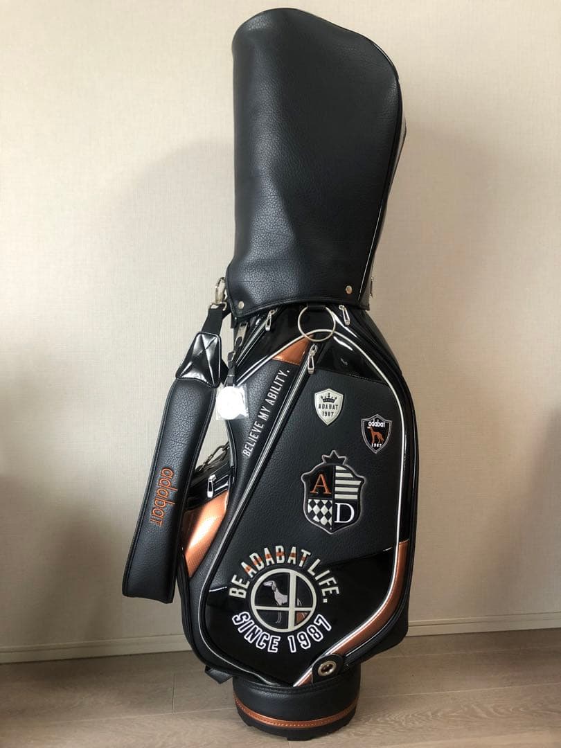 新品　adabat アダバット キャディバッグ メンズ
