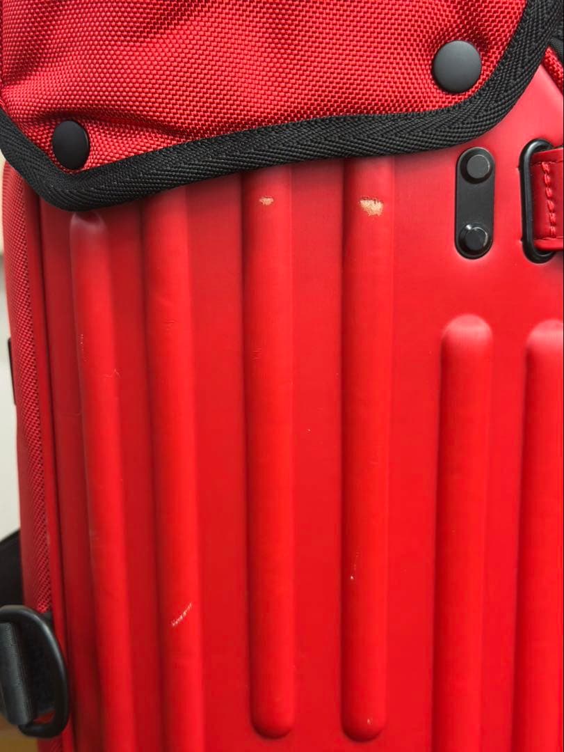 PING ピン キャディバッグ ワンポケット 9.5型 約4.9kg レッド