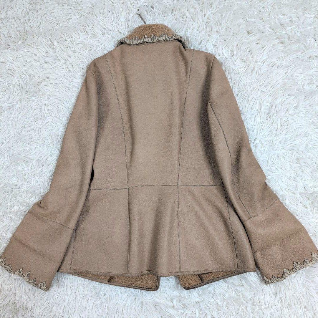 サルヴァトーレフェラガモ　レディース　レザージャケット　ガンチーニ　イタリア製