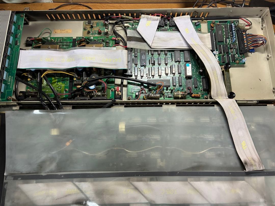 【通電確認済み】レシップ 運賃表示器 操作盤