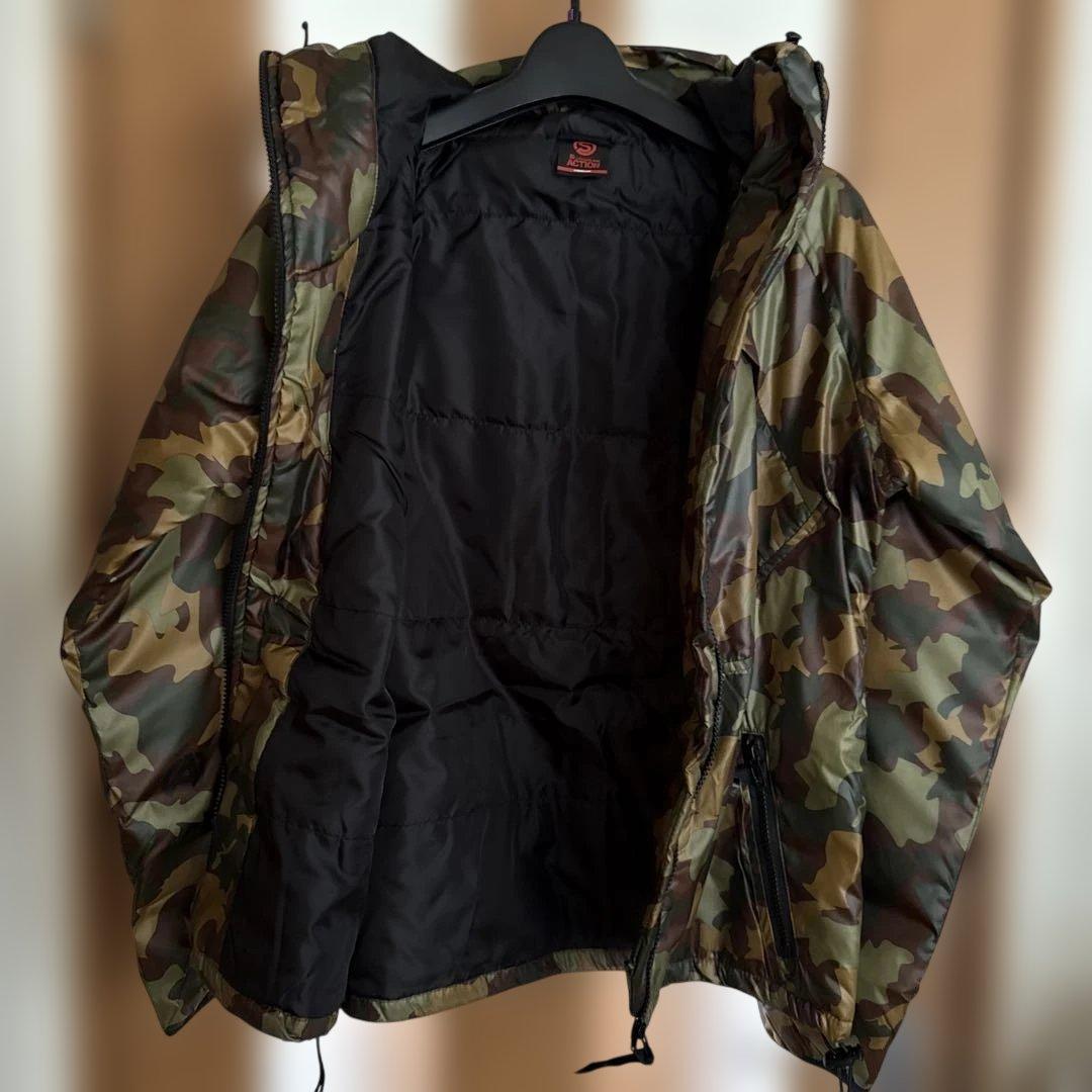 B'z LIVE-GYM 2008 ACTION フーデットパーカー　Sサイズ