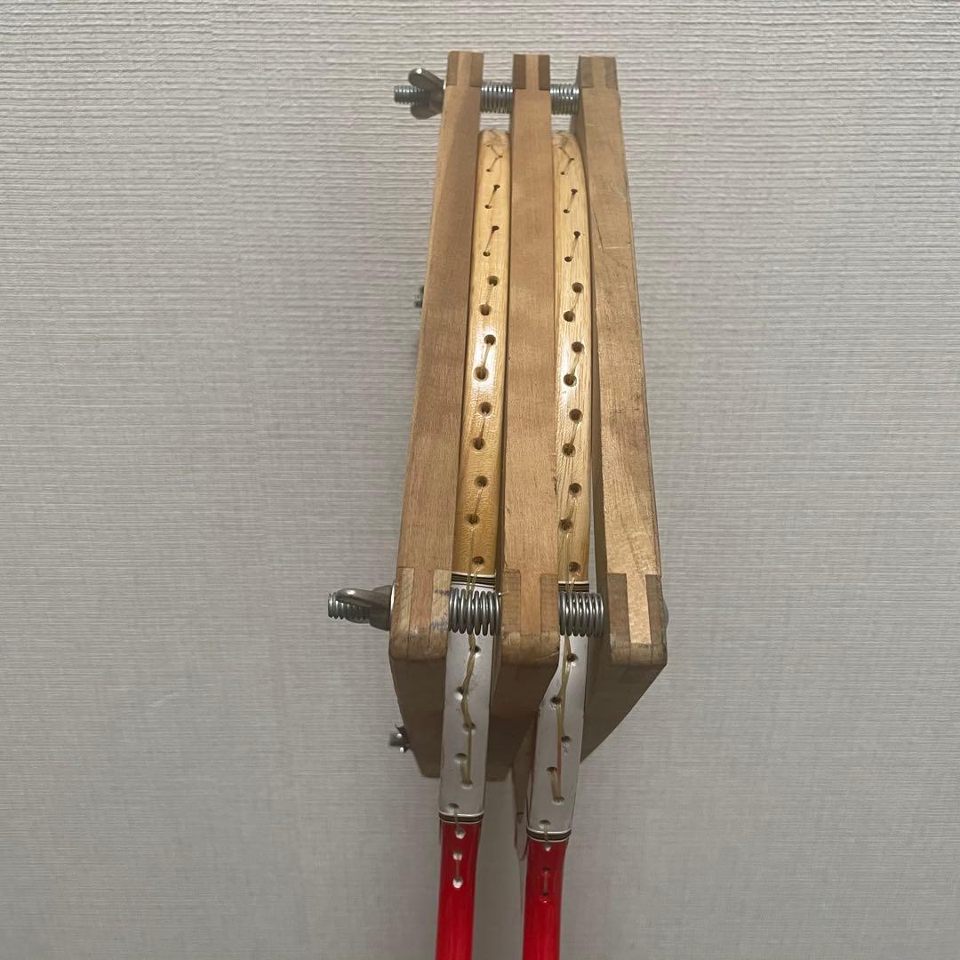 希少 YONEX ヨネックス バドミントンラケット QueenHeart 2本