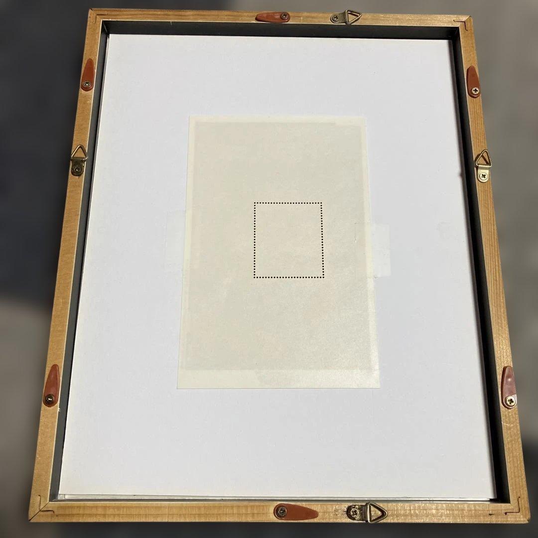 【額縁付き】 スパイダーマン 映画 切手 ポスター ユニバーサル USJ レア