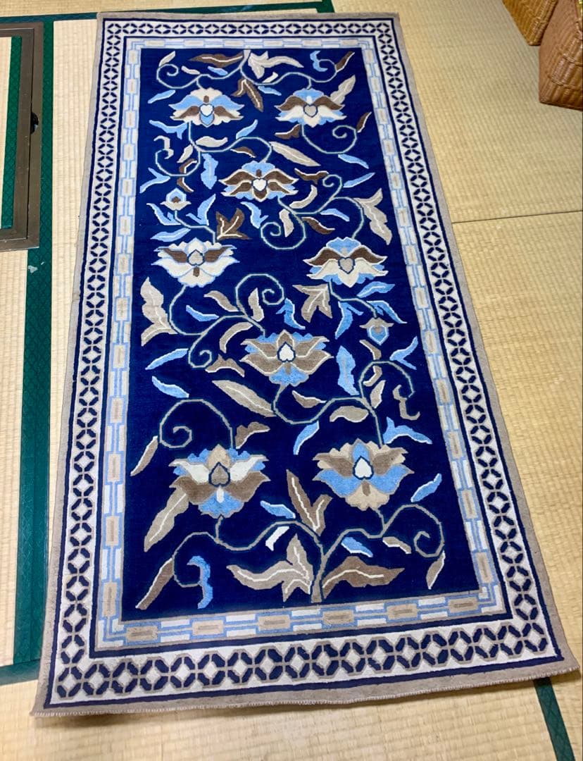 R*i様 昭和初期　レトロ段通　⑦