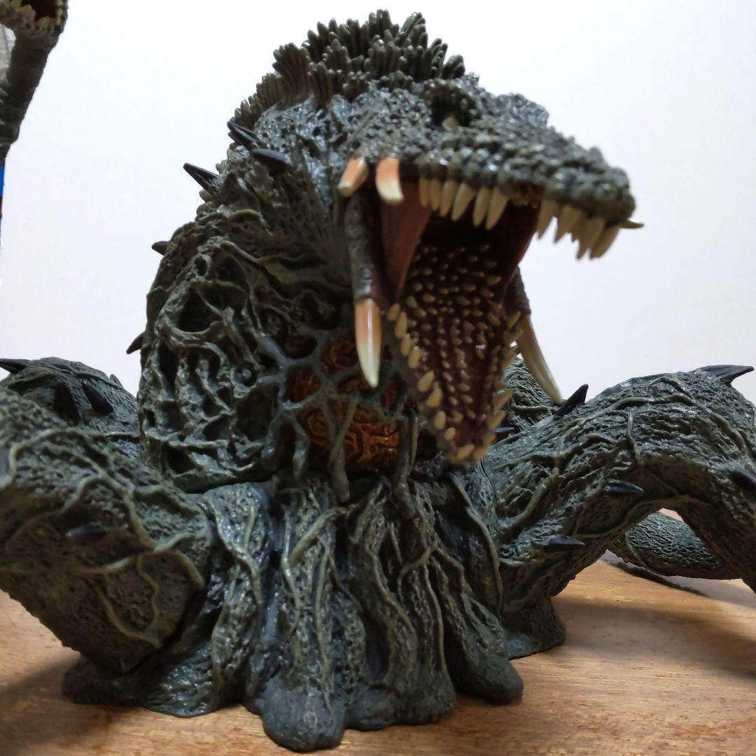 ビオランテ植獣 東宝怪獣コレクション /ゴジラ、HG、怪獣総進撃編2、一番くじ等