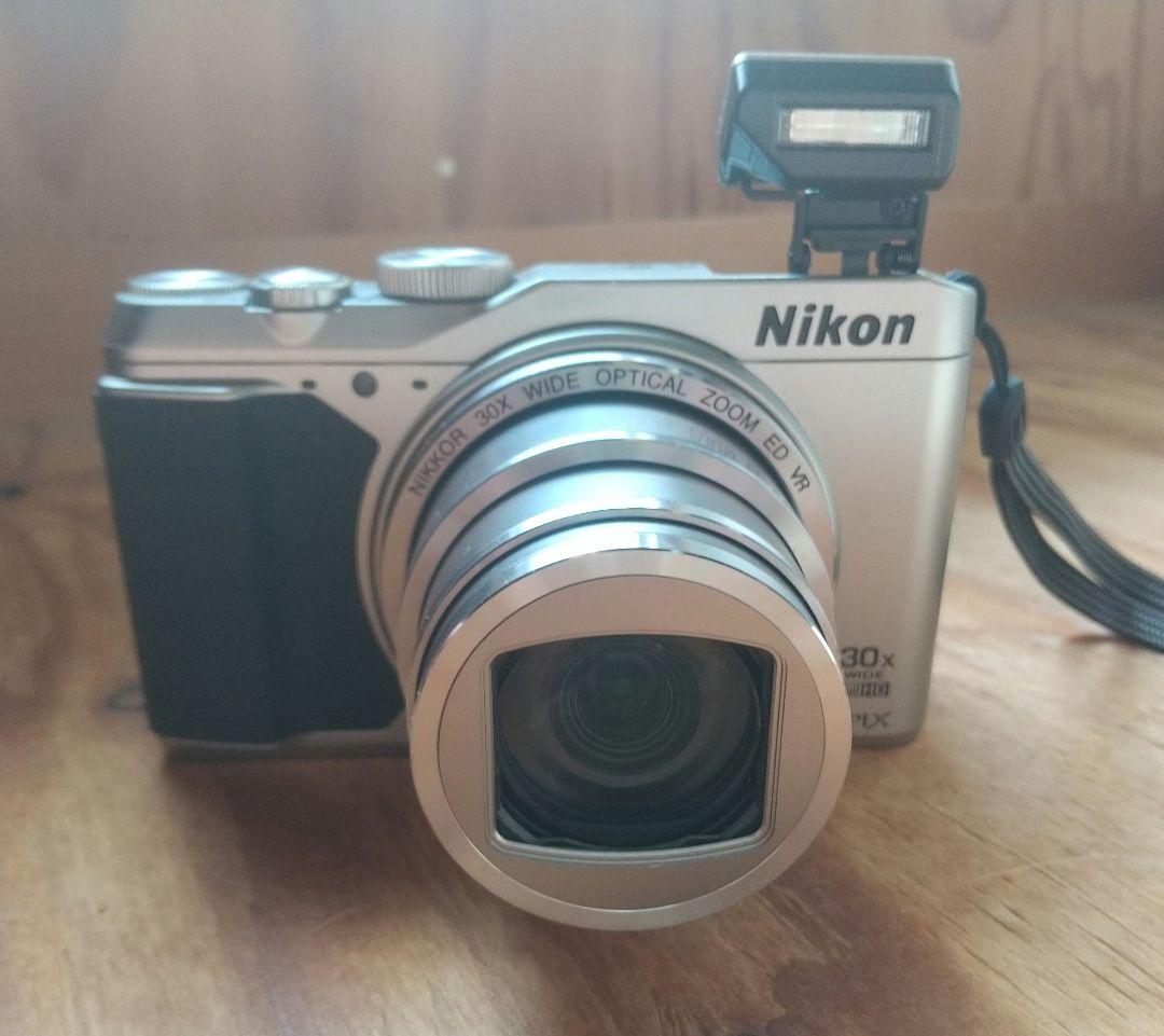 Nikon COOLPIX S9900 シルバー 30倍ズーム