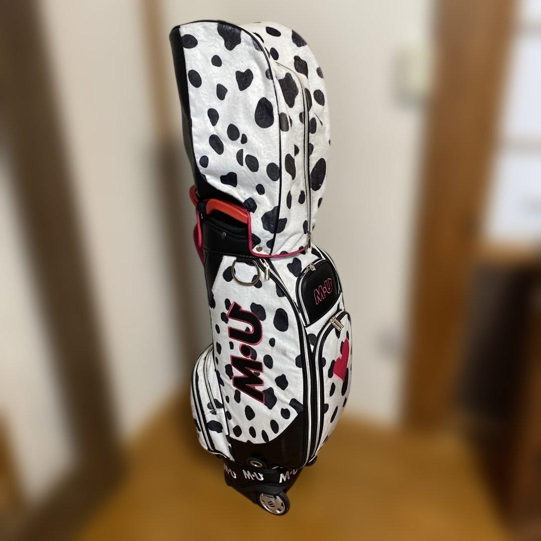 M-U SPORTS ゴルフバッグ・キャディバッグ　キャリー付き