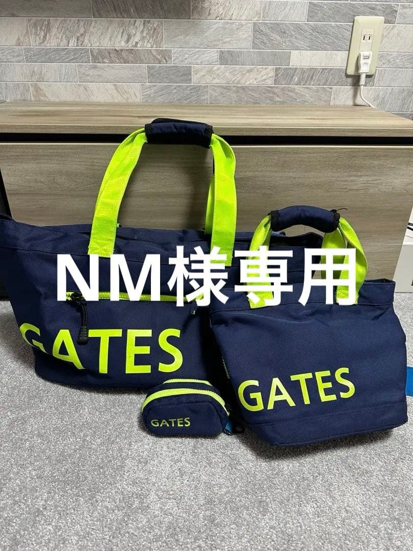 お値下げ！中古品　PEARLY GATES パーリーゲイツ バッグ3点セット