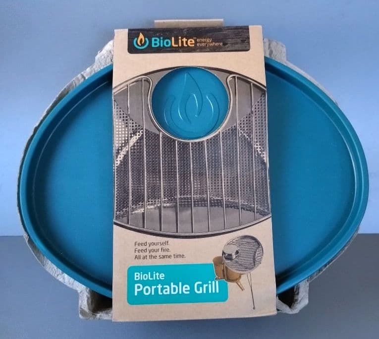 【未使用美品】BioLite バイオキャンプストーブ＆ポータブルグリルセット