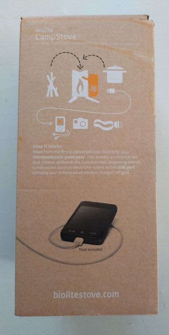 【未使用美品】BioLite バイオキャンプストーブ＆ポータブルグリルセット
