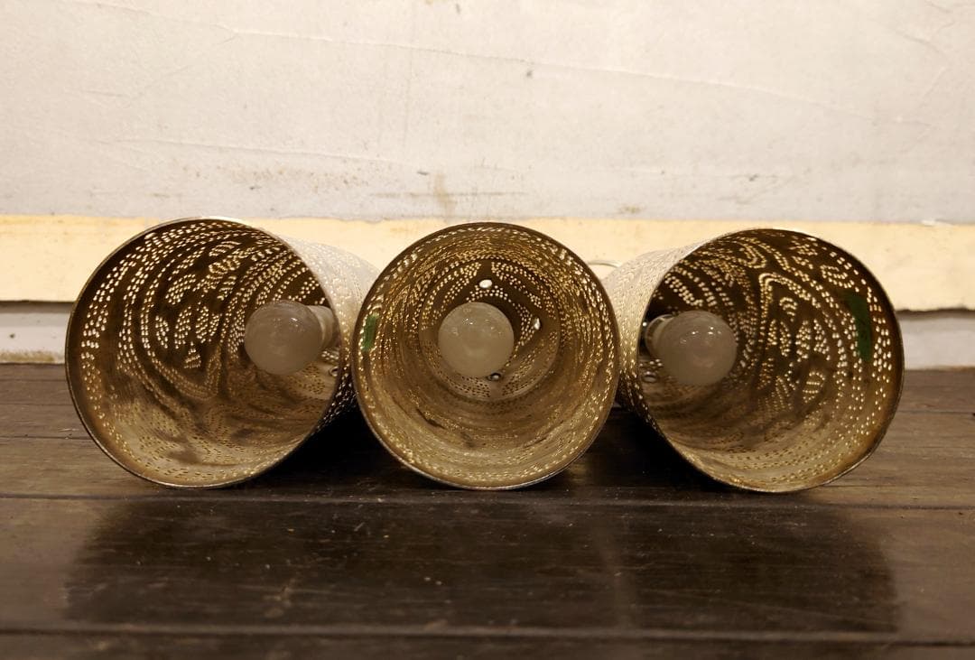 ペンダントランプ　×　3