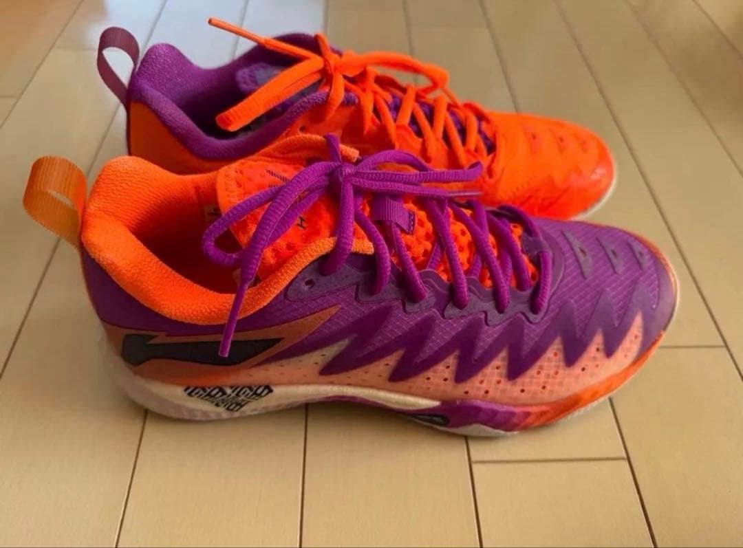 リーニン　バドミントンシューズ　25.0