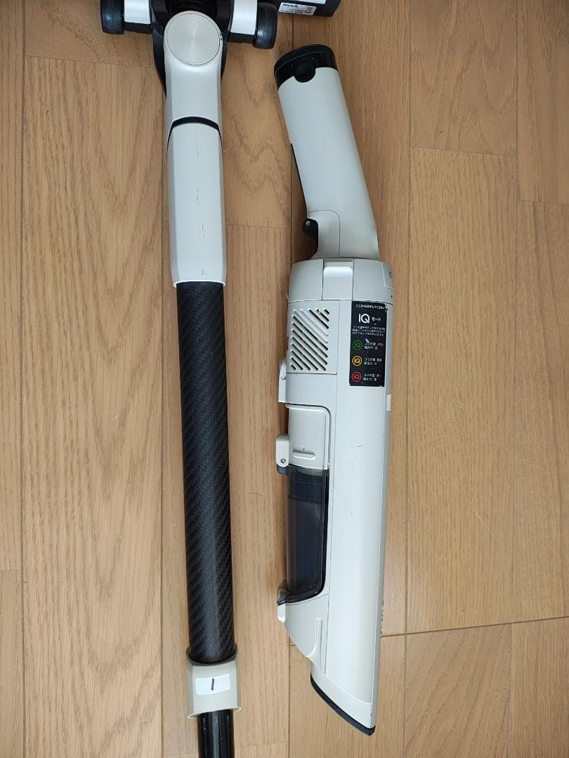 シャーク★LC200JIV★バッテリー新品と同等★ヘッド微割れあり