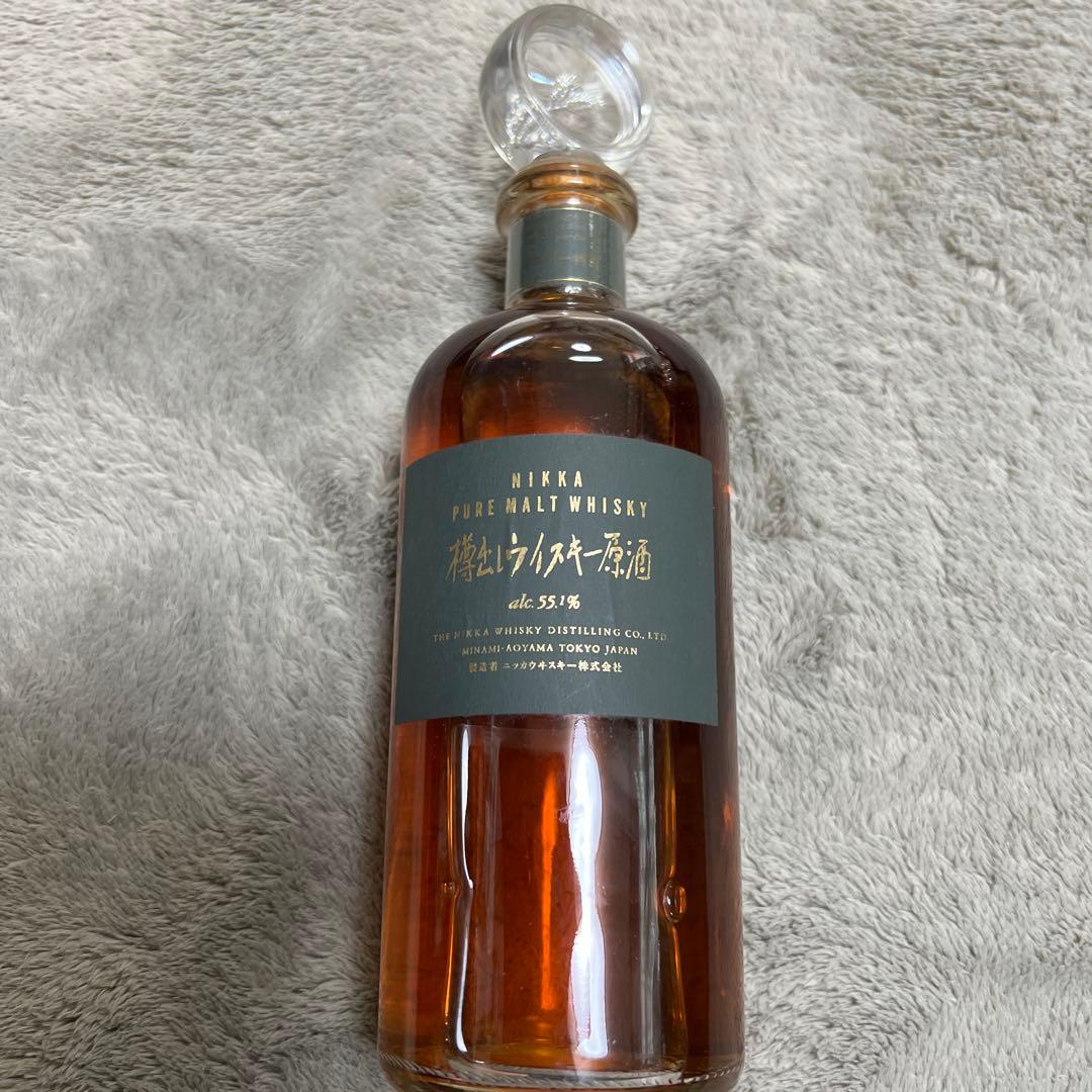 【未開栓・箱無し】樽出しウイスキー原酒 55.1度500ml