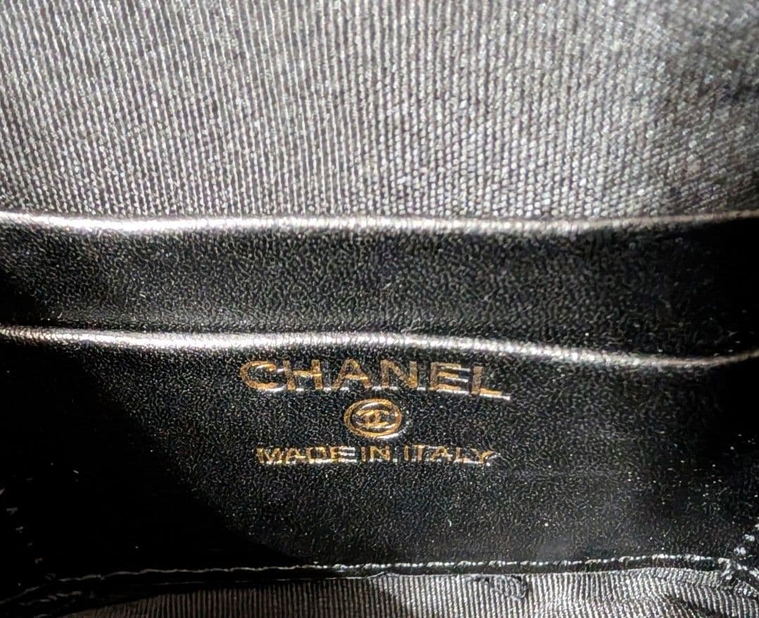 CHANEL ツイード チェーンショルダーバッグ