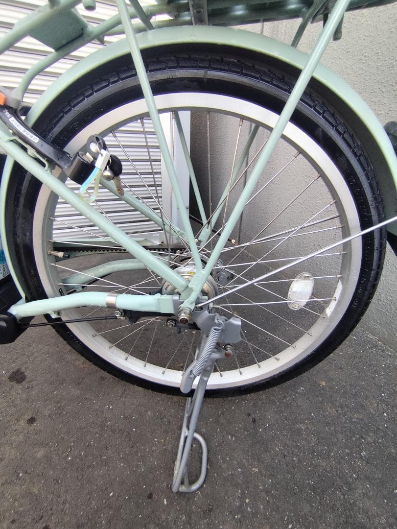 ブリヂストン　フロンティア ラクット　女性や高齢者の方にオススメ　電動自転車