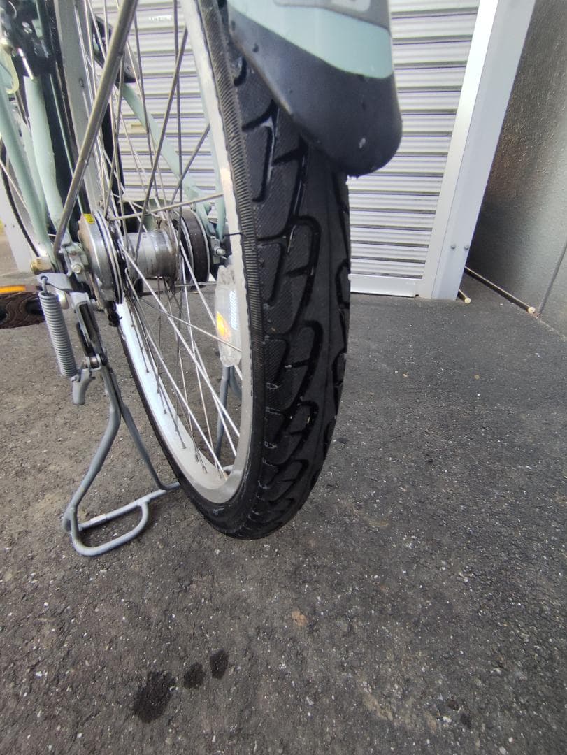 ブリヂストン　フロンティア ラクット　女性や高齢者の方にオススメ　電動自転車