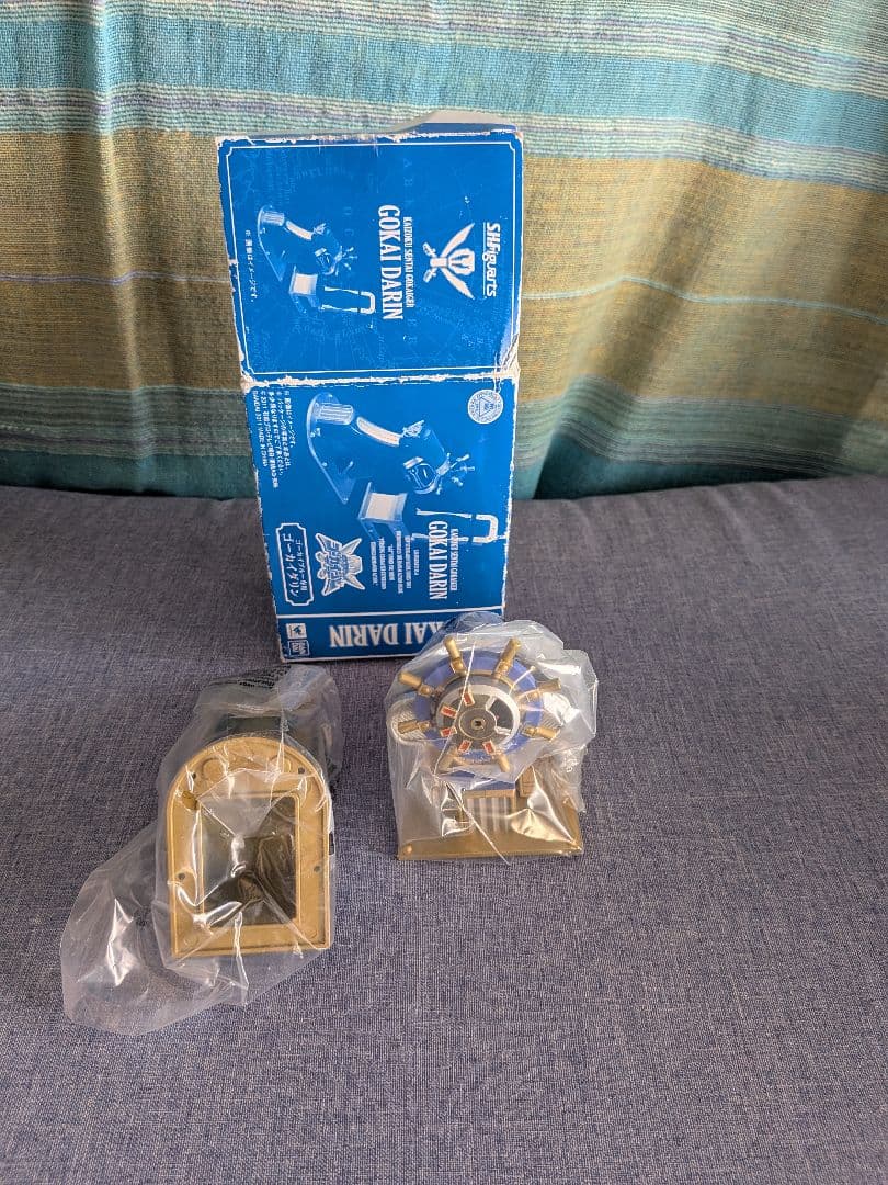 S.H.Figuartsゴーカイジャー レッド·ブルー 初回限定2個付きセット