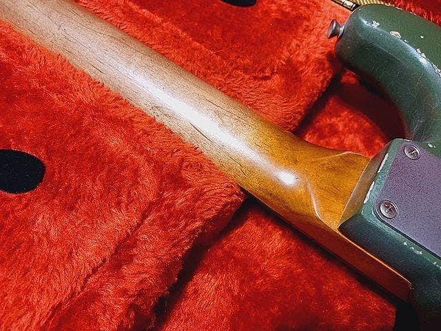 ギター CustomElectrolic Relic OliveGreen Strato