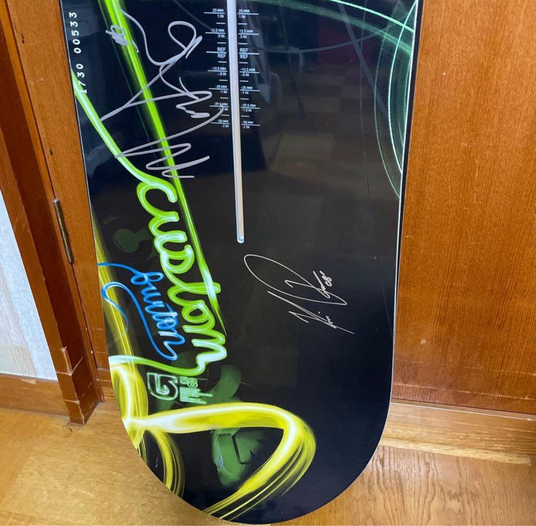 訳あり未使用　burton バートン　カスタム　custom ボード