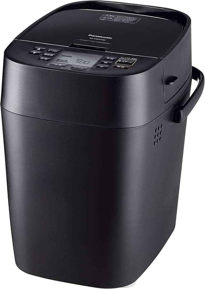 【新品・未開封】パナソニック ホームベーカリー SD-MDX4 ブラック