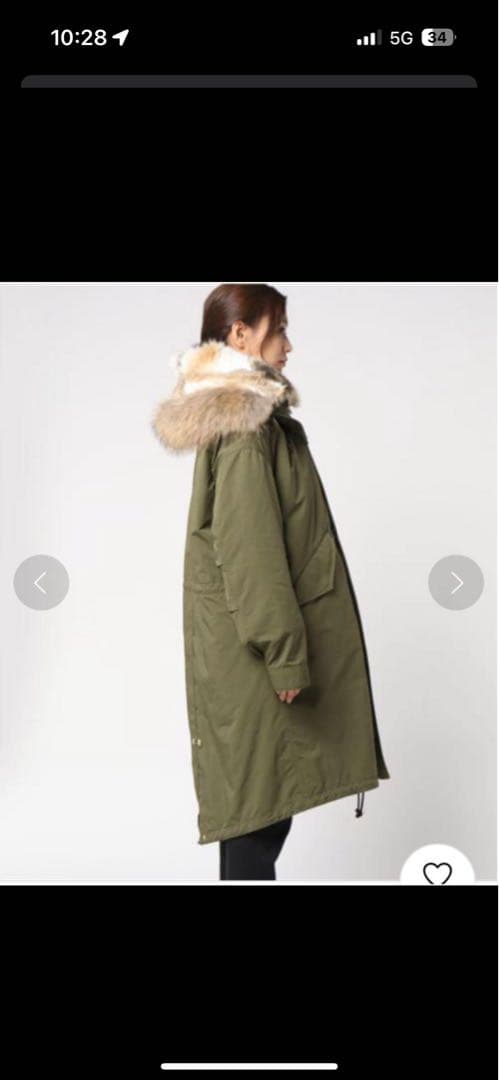 ドゥーズィエムクラス M65 モッズコート