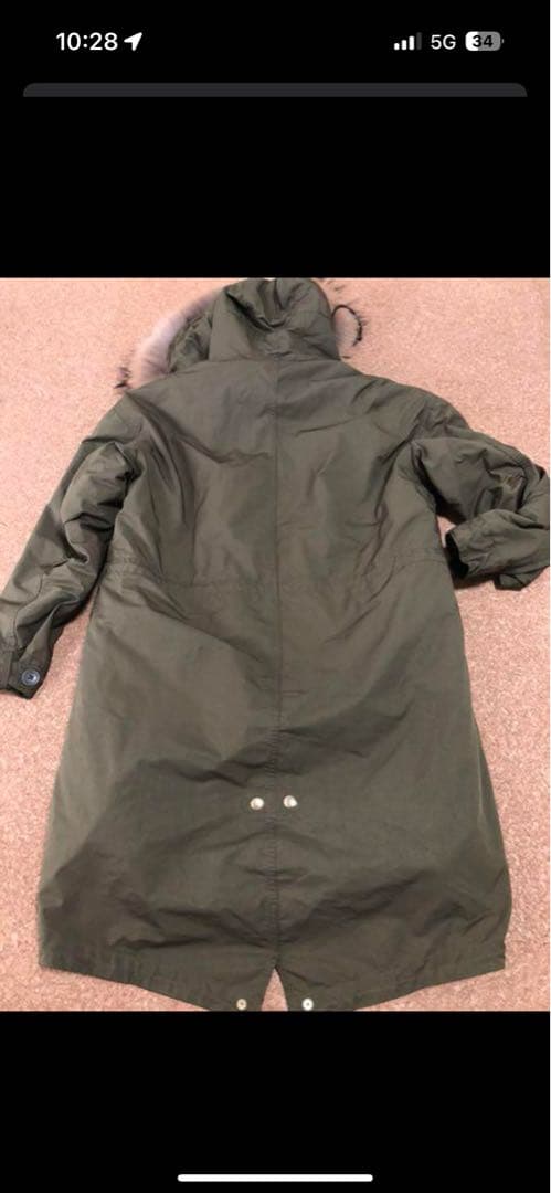 ドゥーズィエムクラス M65 モッズコート