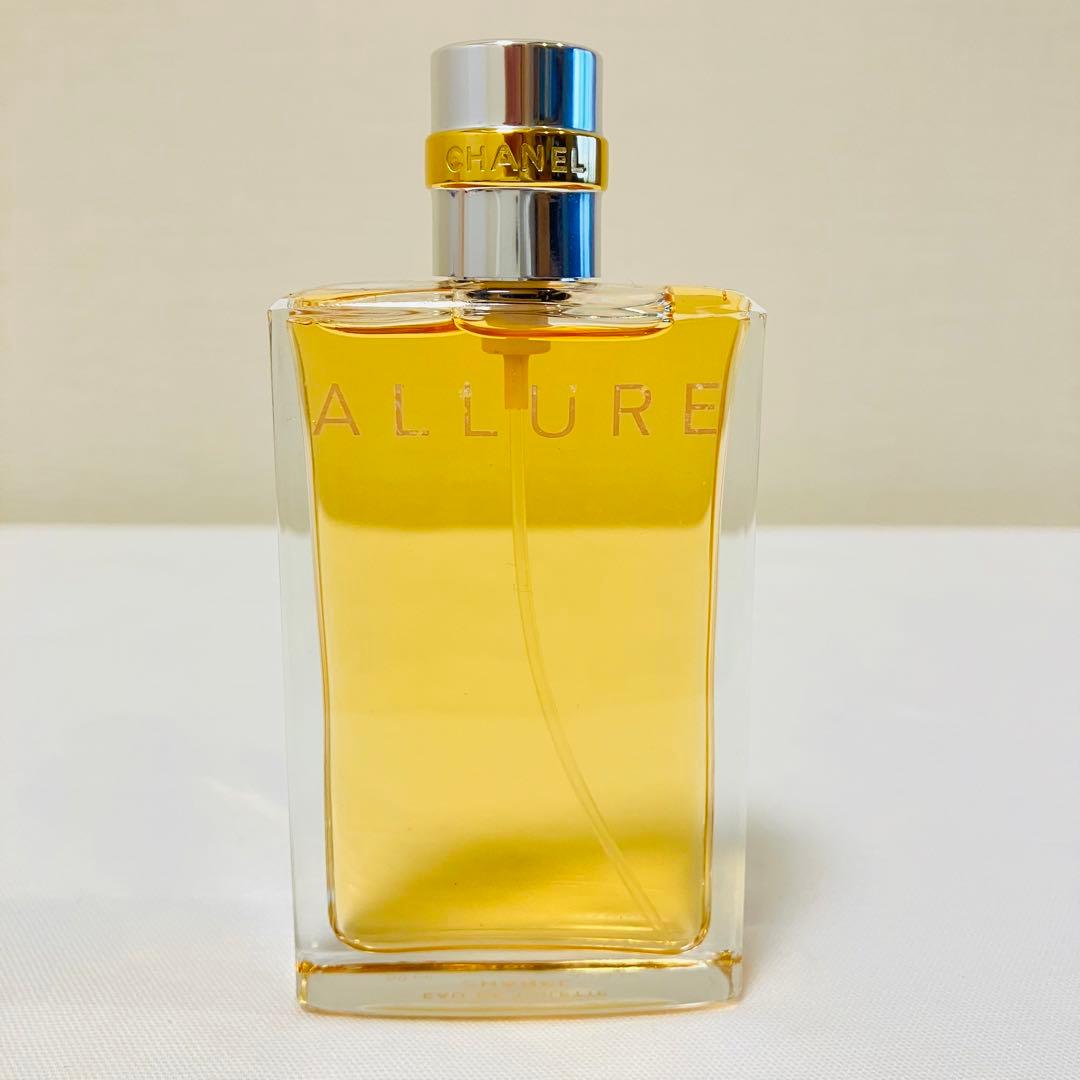 新品　シャネル アリュール  オードトワレ　香水　50ml ヴァポリザター