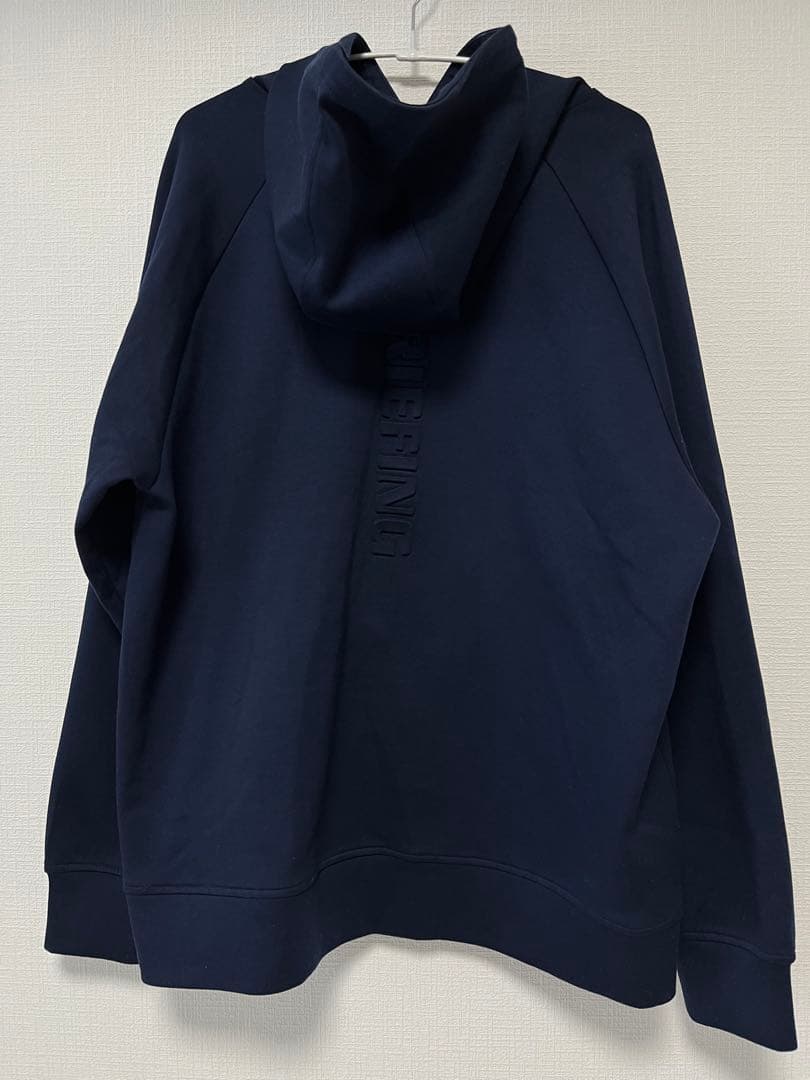 ブリーフィングBRG243M63 WARM 3D LOGO HOODIE