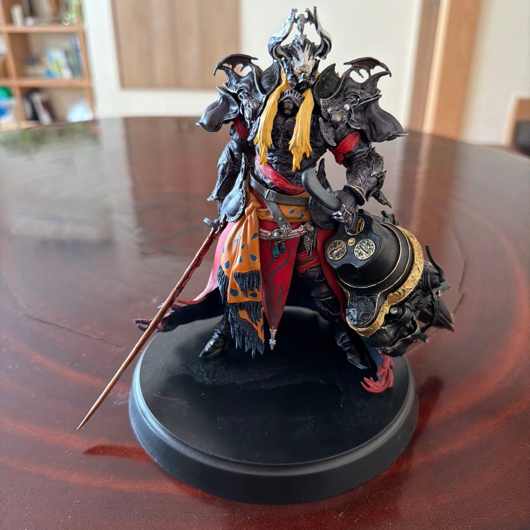 FF14 ゼノス フィギュア 紅蓮のリベレーター マイスタークオリティ