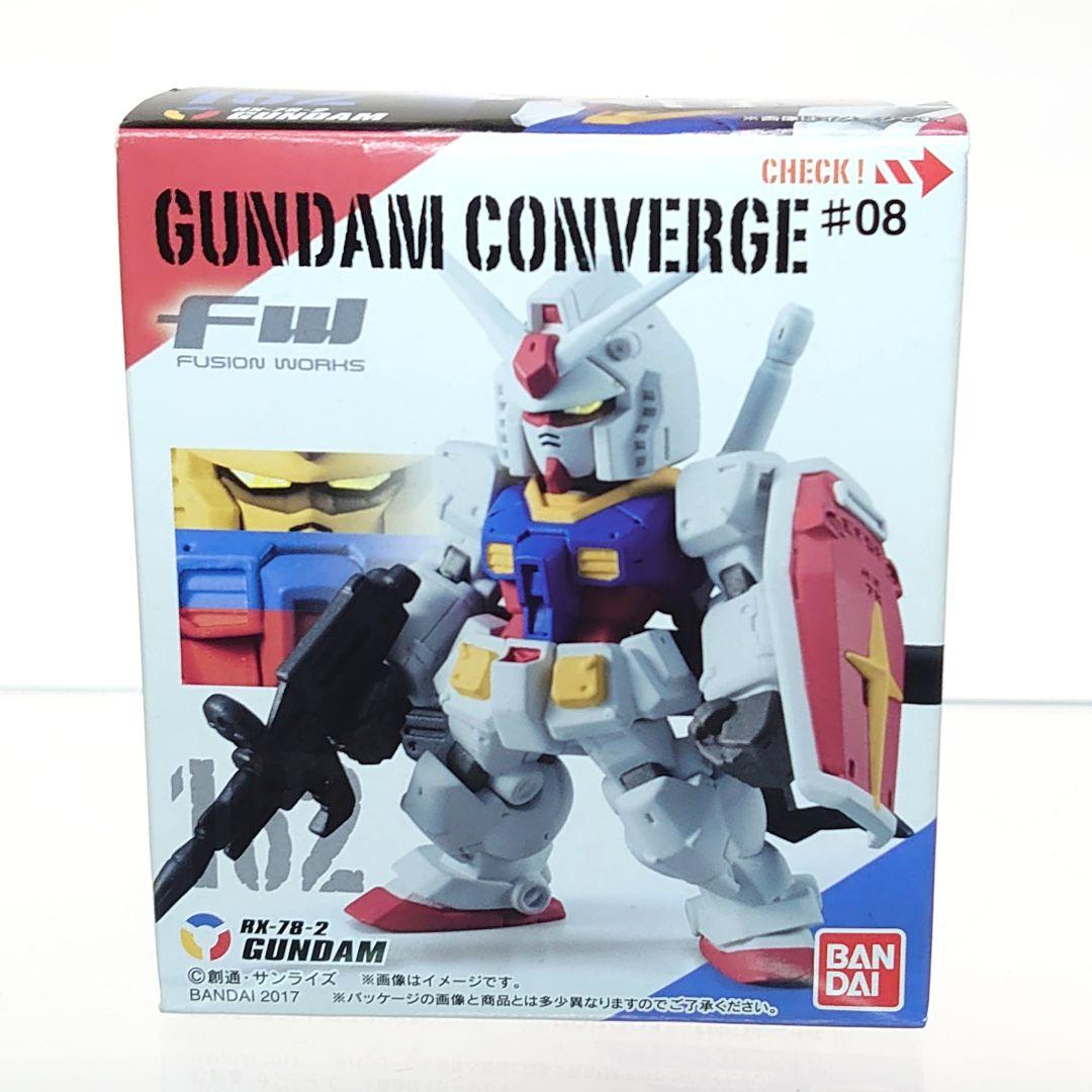 未開封品3点セット ガンダムコンバージ 地球連邦軍 V作戦セット