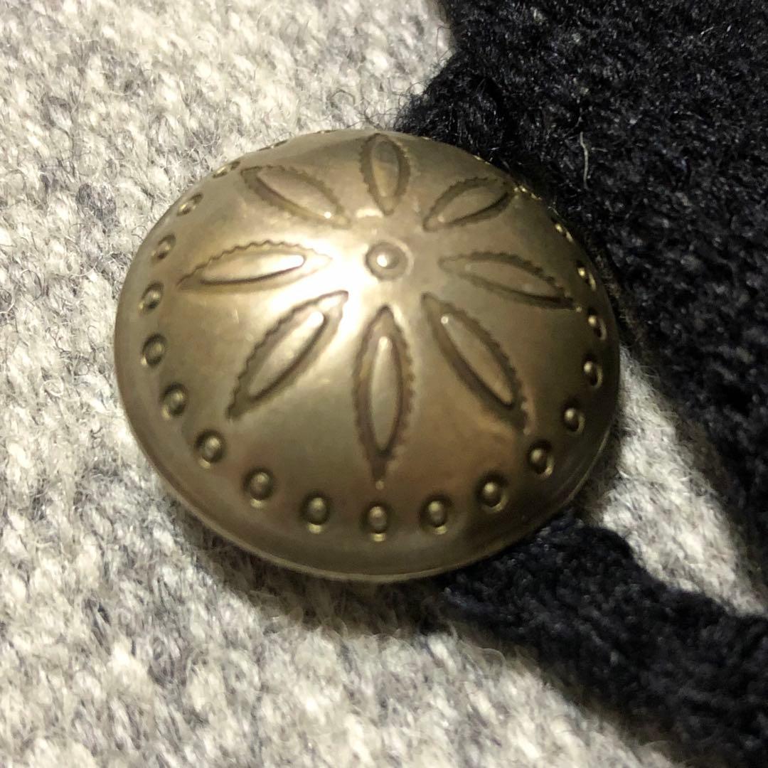 Trujillo’s トルフィリオス チマヨ ベスト コンチョボタン付き 希少