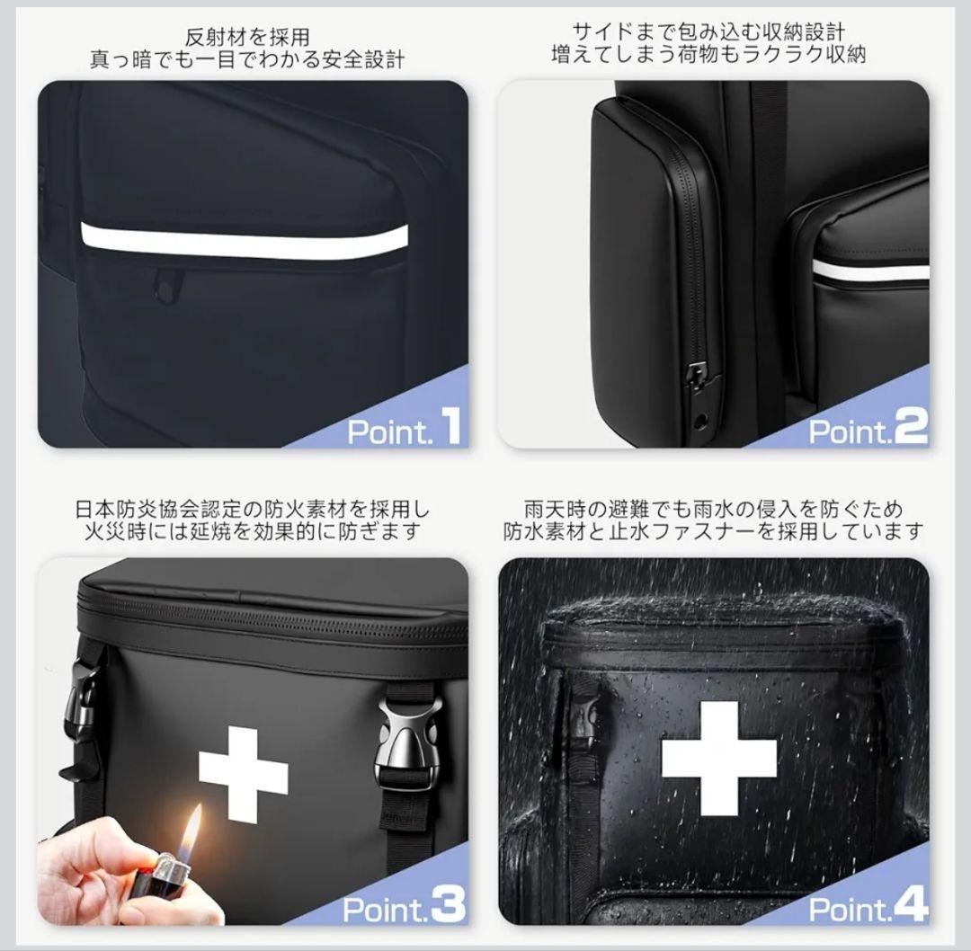 防災グッズ 防災セット 避難リュック 地震対策 大容量